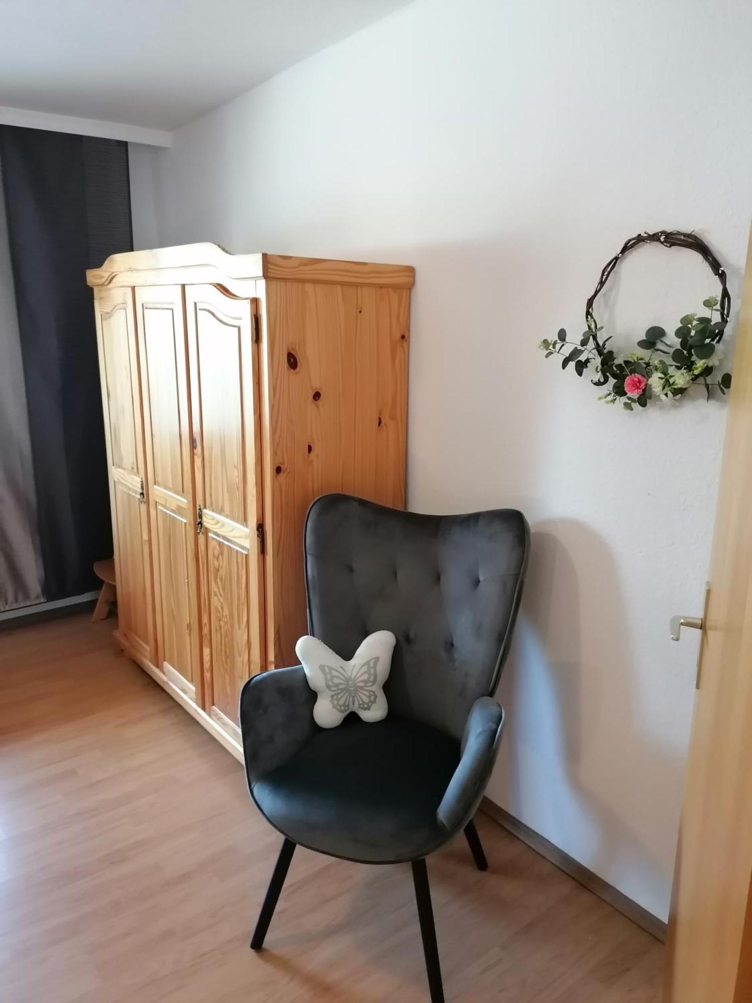 Ferienwohnung Am Reinhardswald -Buchenzweig- Trendelburg Exteriör bild