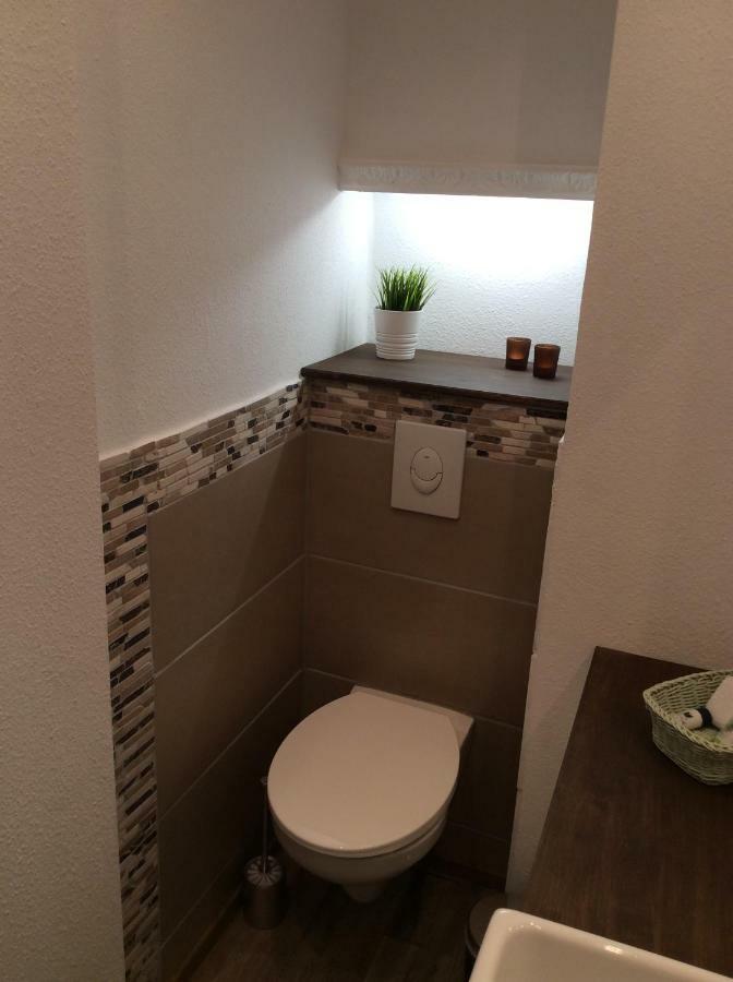 Ferienwohnung Am Reinhardswald -Buchenzweig- Trendelburg Exteriör bild